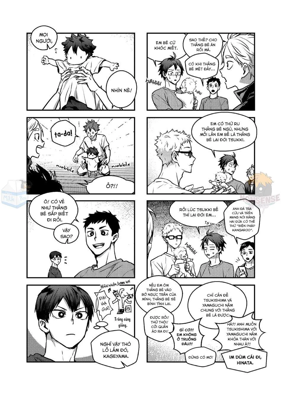 ONESHOT YAOI THEO YÊU CẦU Chapter 27 Trang 12