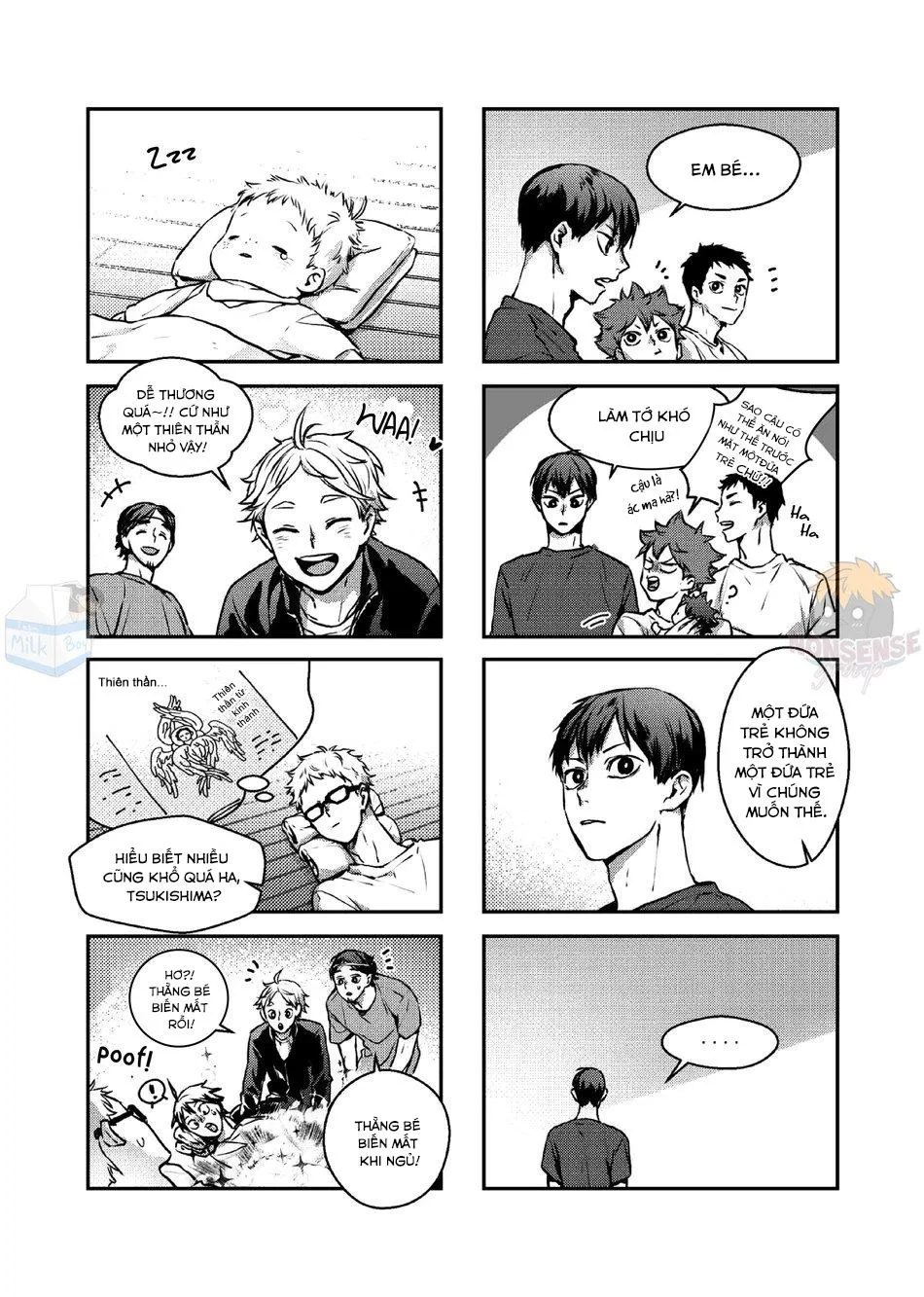 ONESHOT YAOI THEO YÊU CẦU Chapter 27 Trang 13