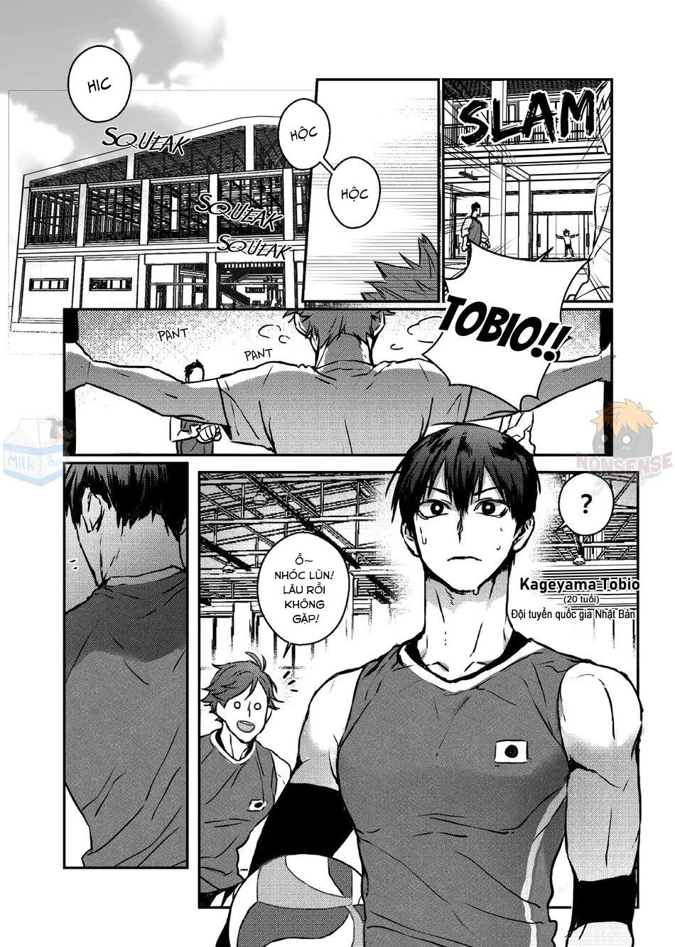 ONESHOT YAOI THEO YÊU CẦU Chapter 27 Trang 18