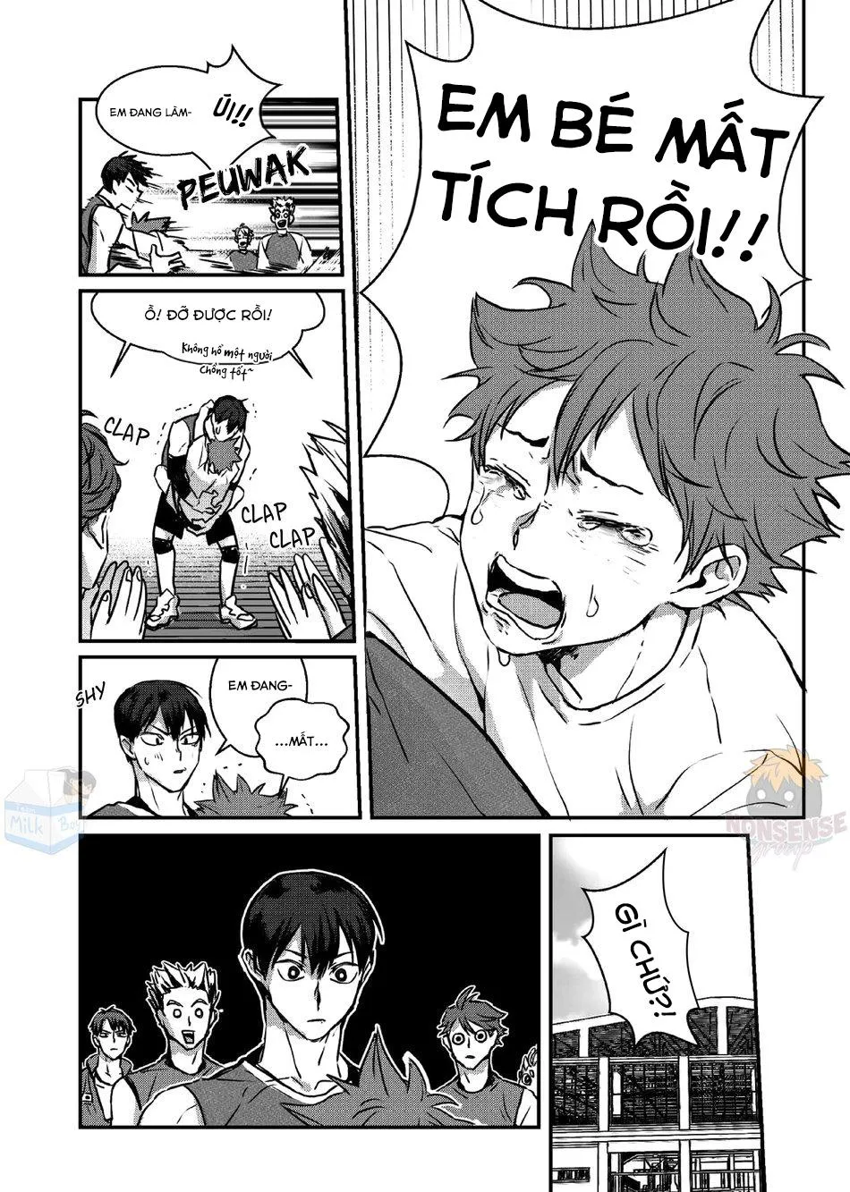 ONESHOT YAOI THEO YÊU CẦU Chapter 27 Trang 19