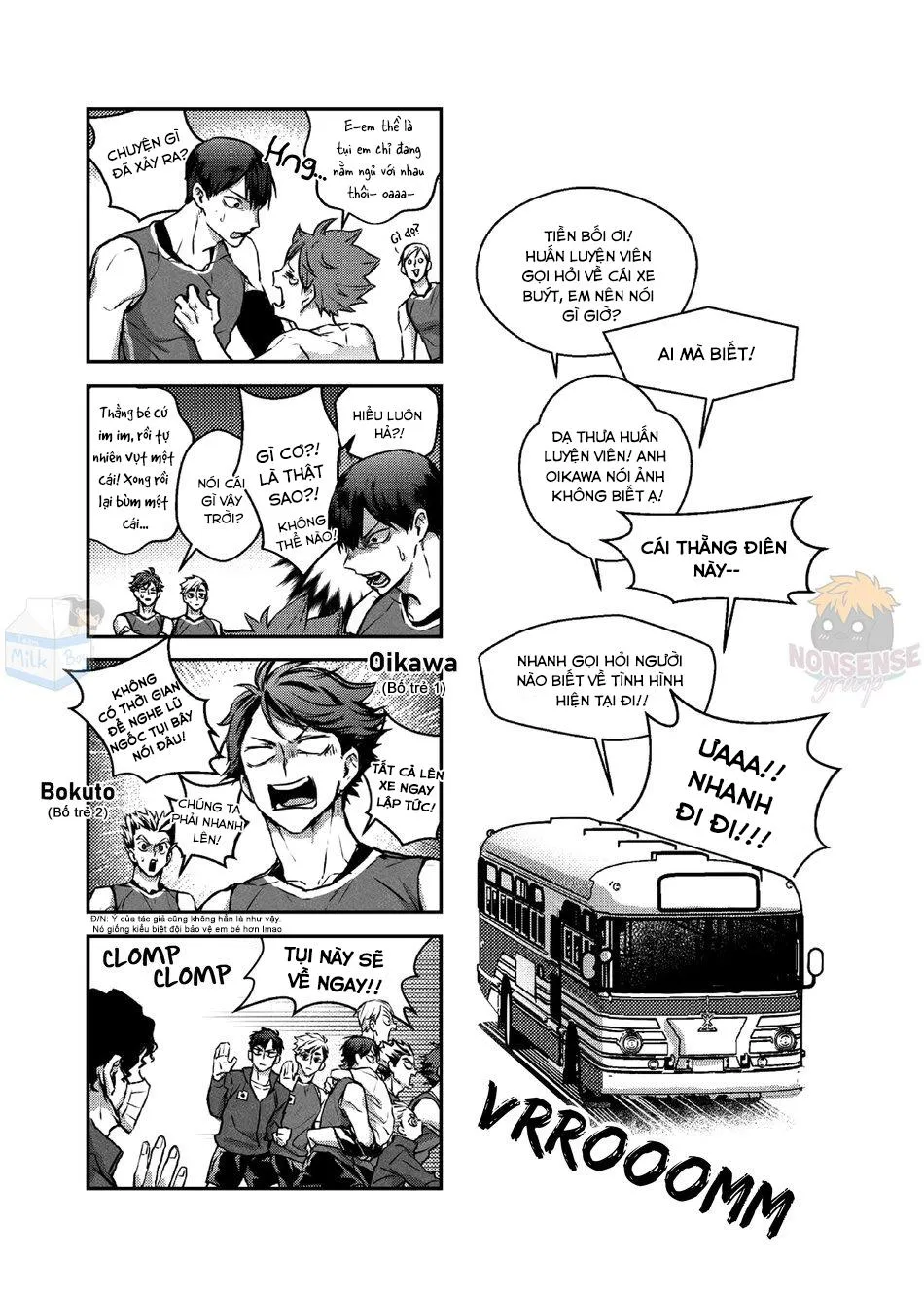 ONESHOT YAOI THEO YÊU CẦU Chapter 27 Trang 20