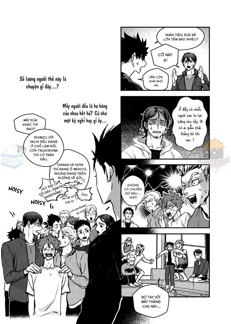 ONESHOT YAOI THEO YÊU CẦU Chapter 27 Trang 21