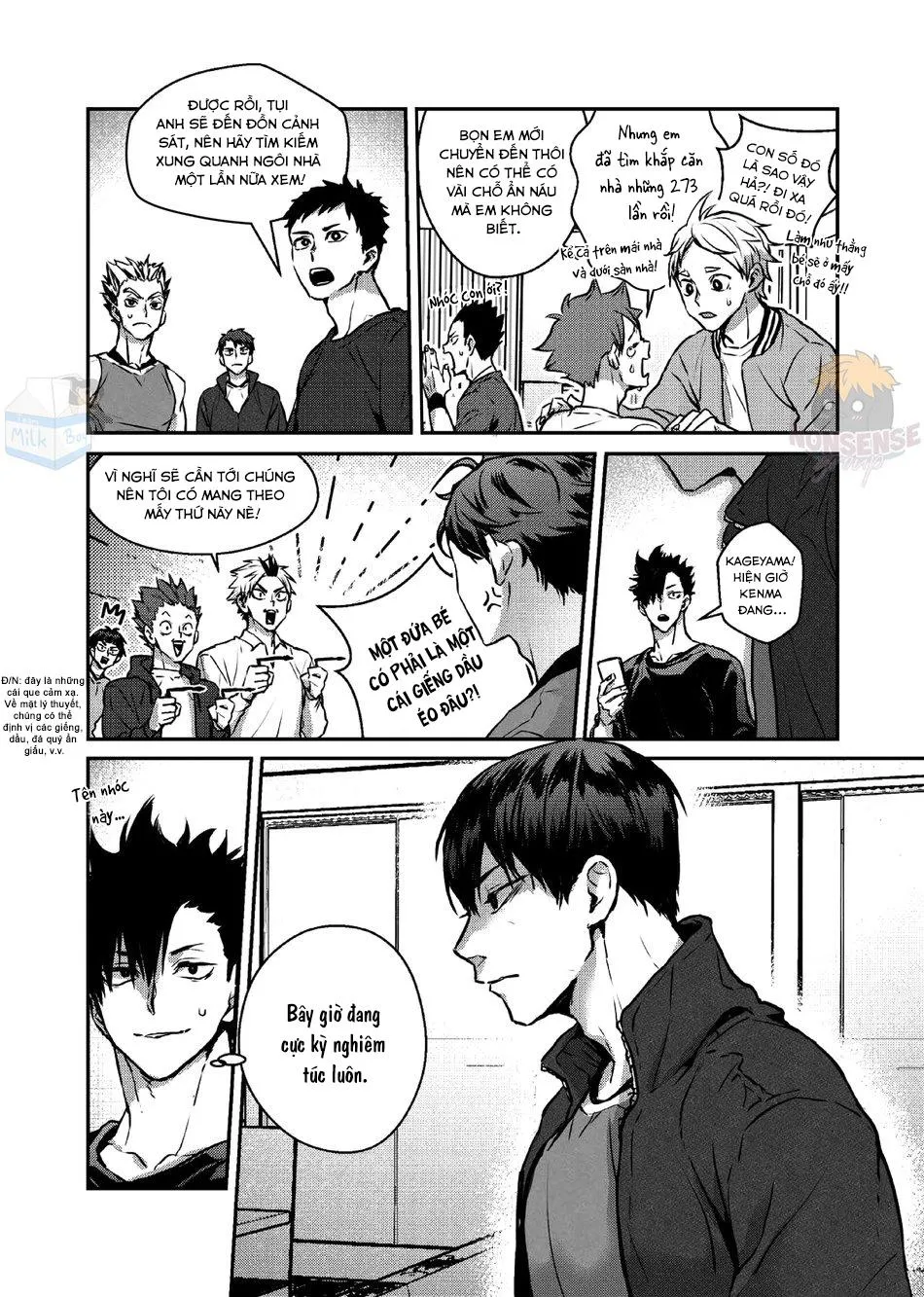 ONESHOT YAOI THEO YÊU CẦU Chapter 27 Trang 22