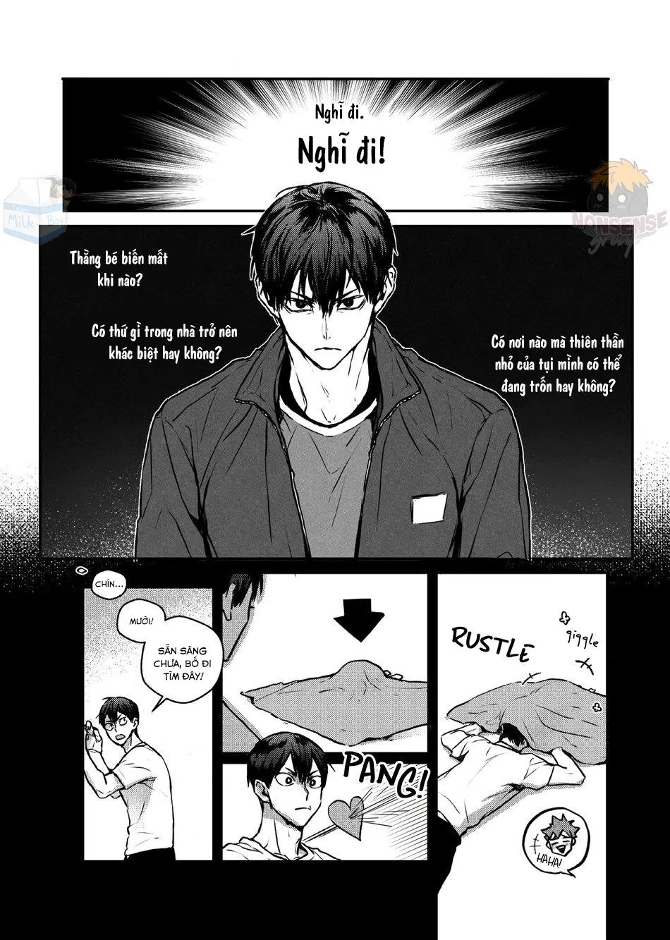 ONESHOT YAOI THEO YÊU CẦU Chapter 27 Trang 23