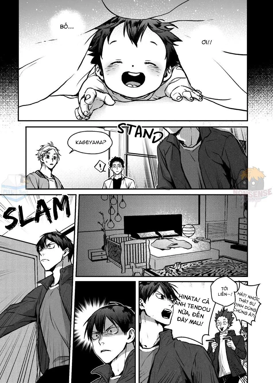 ONESHOT YAOI THEO YÊU CẦU Chapter 27 Trang 24