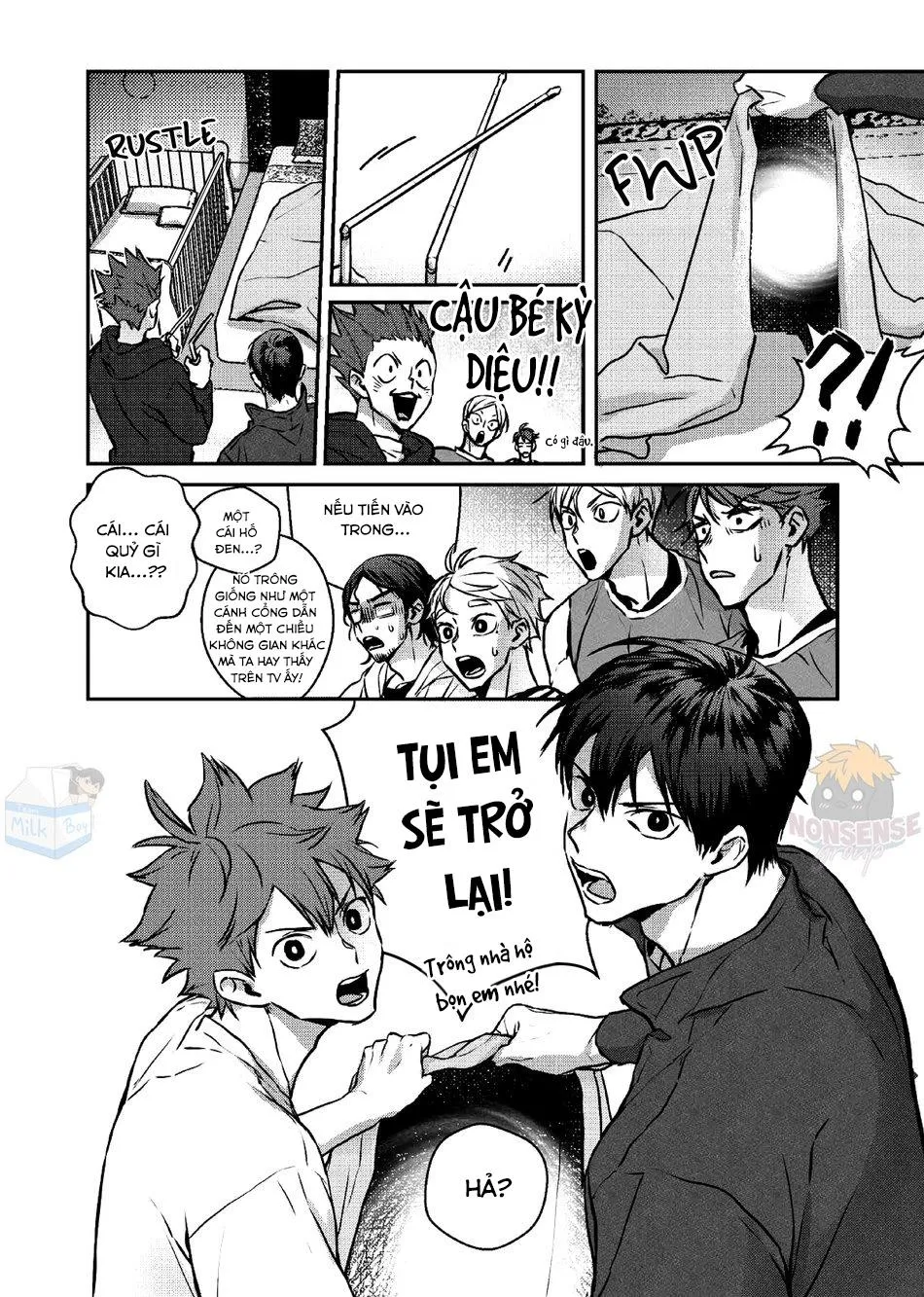 ONESHOT YAOI THEO YÊU CẦU Chapter 27 Trang 25