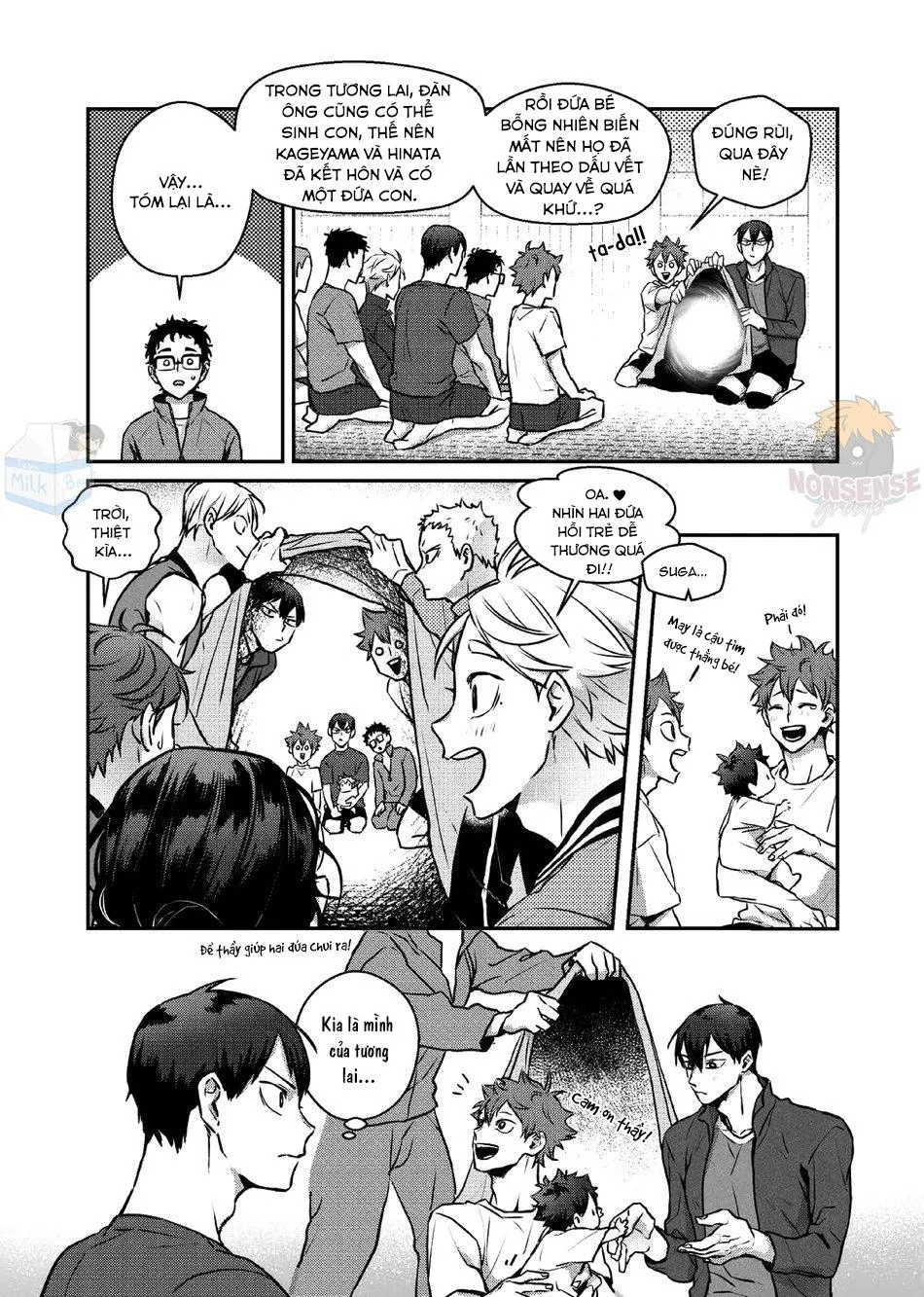 ONESHOT YAOI THEO YÊU CẦU Chapter 27 Trang 28