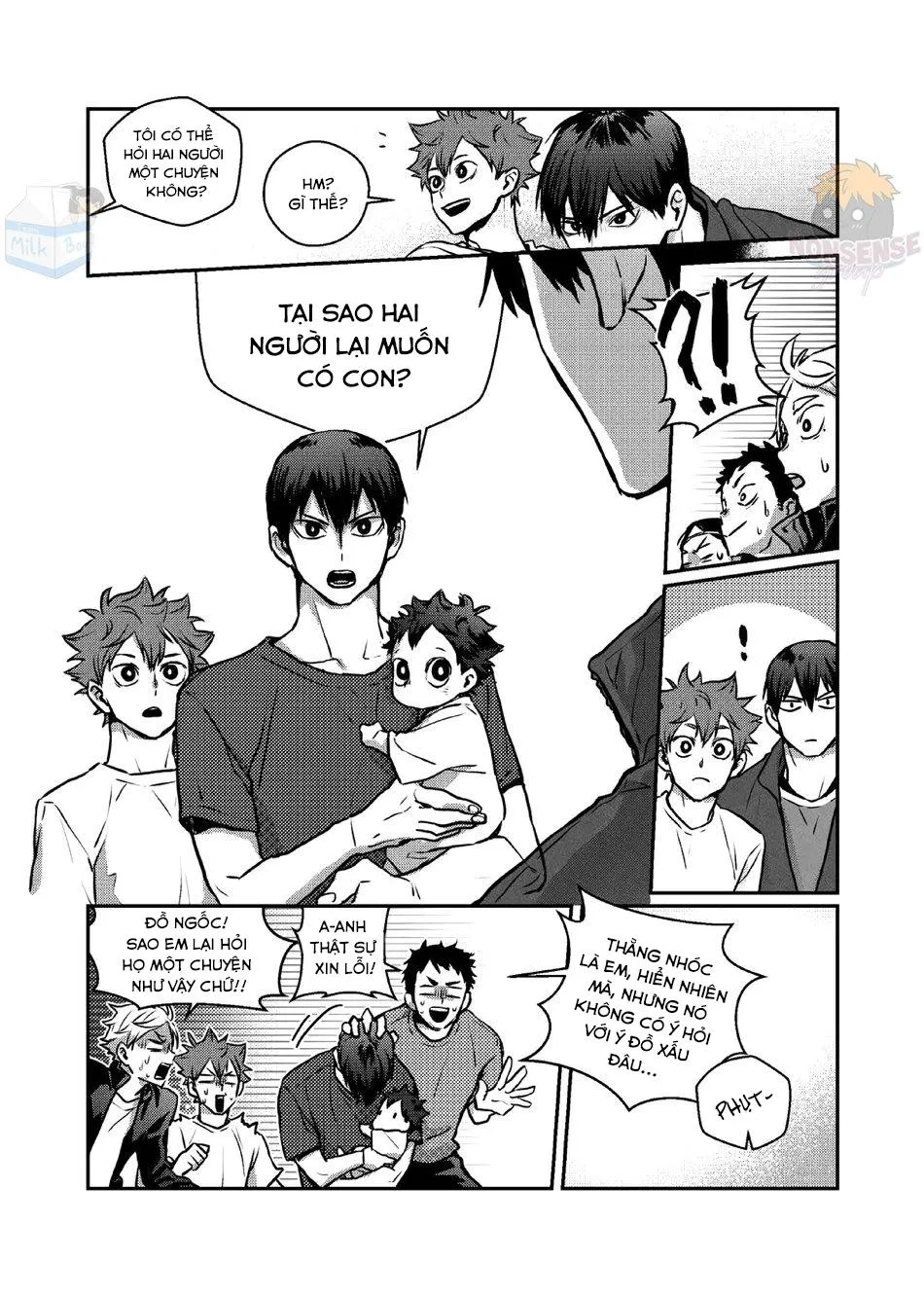 ONESHOT YAOI THEO YÊU CẦU Chapter 27 Trang 30