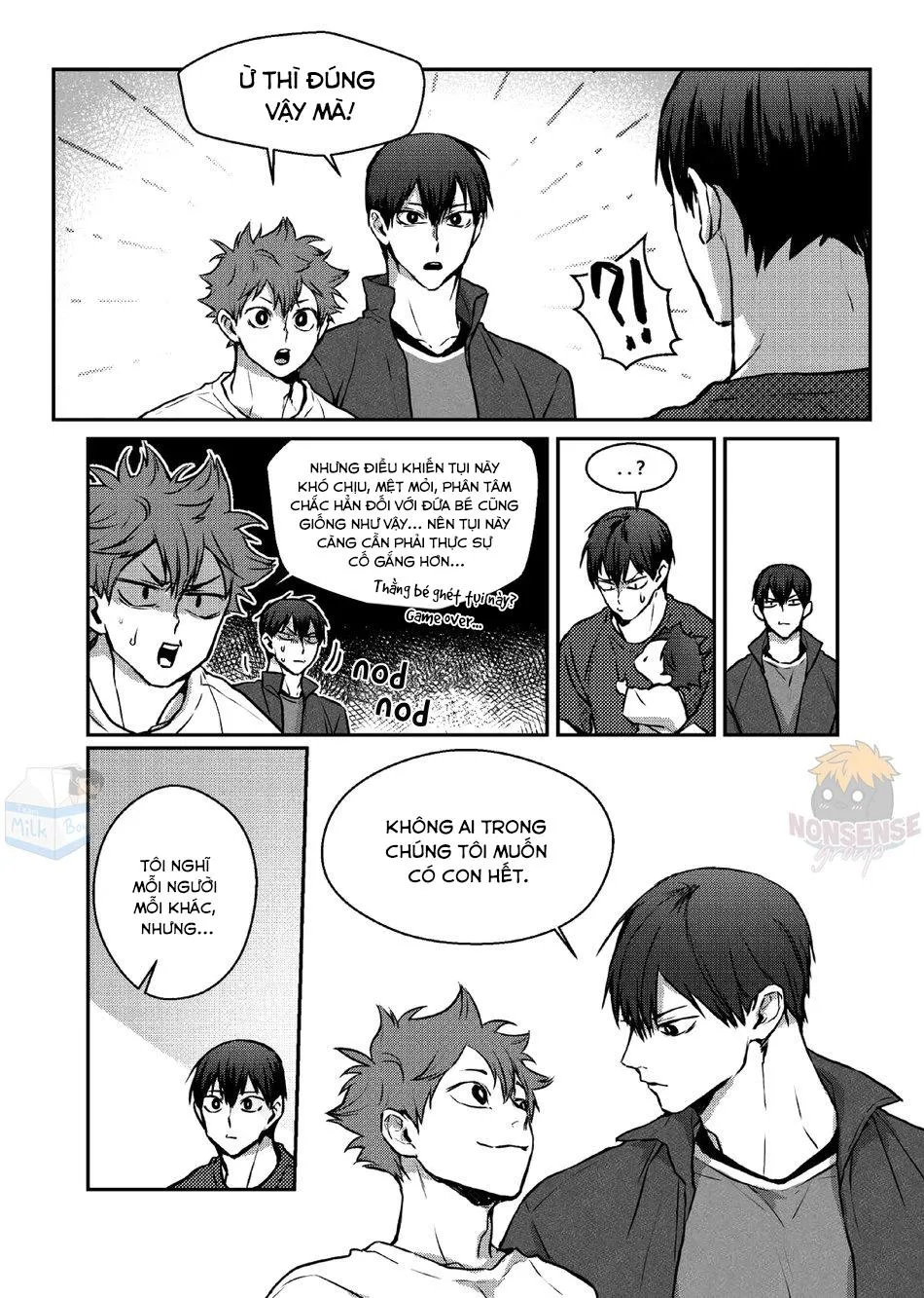 ONESHOT YAOI THEO YÊU CẦU Chapter 27 Trang 32