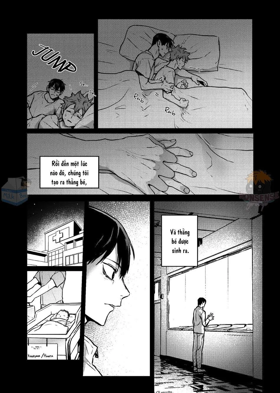 ONESHOT YAOI THEO YÊU CẦU Chapter 27 Trang 34