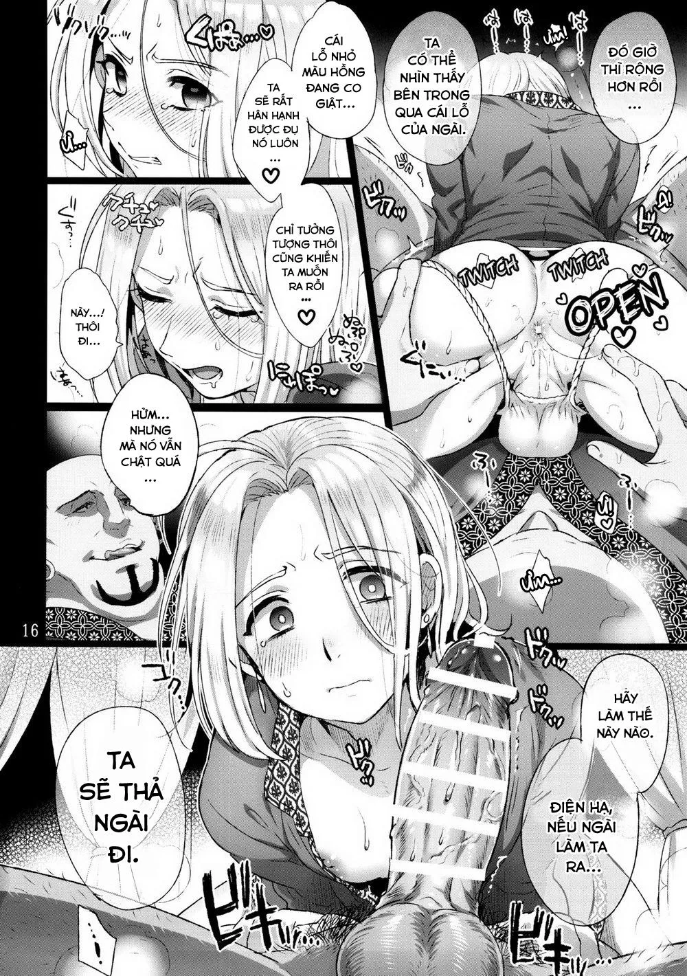 ONESHOT YAOI THEO YÊU CẦU Chapter 28 Trang 15