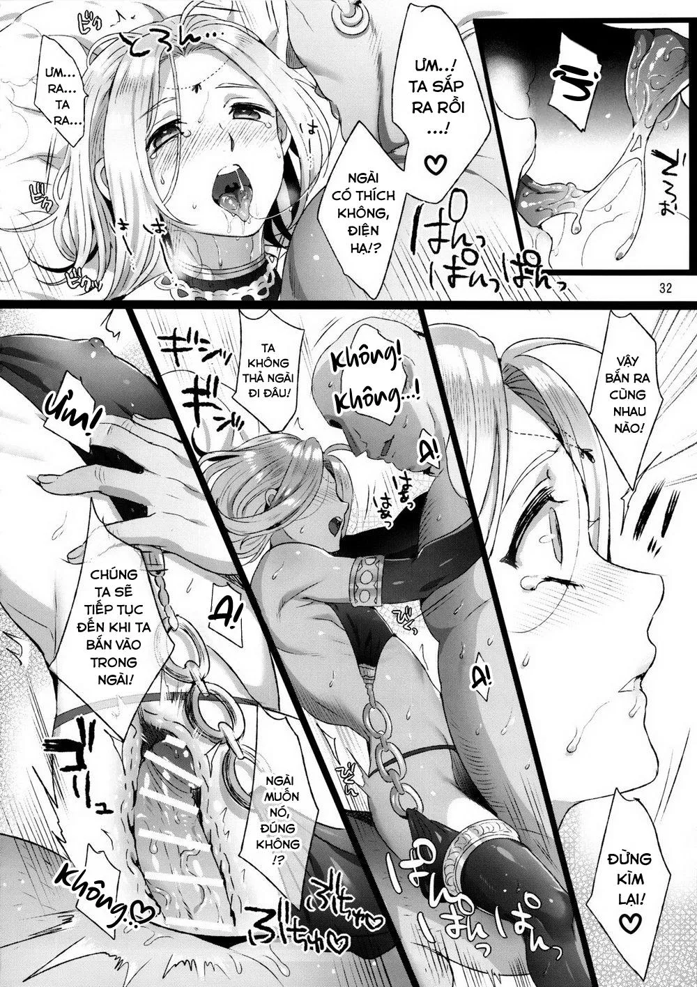 ONESHOT YAOI THEO YÊU CẦU Chapter 28 Trang 31