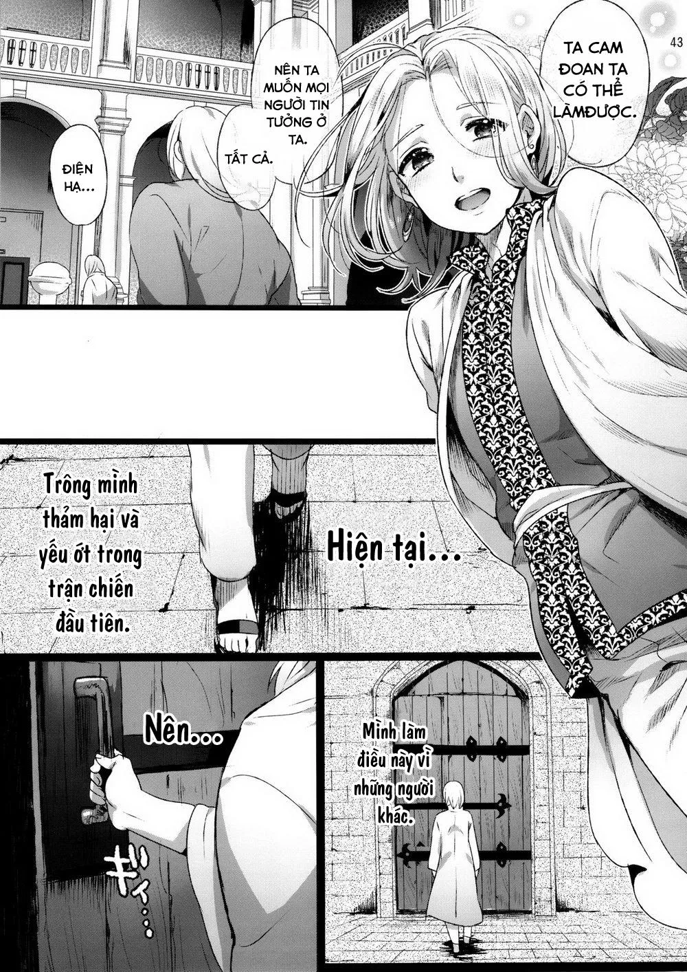 ONESHOT YAOI THEO YÊU CẦU Chapter 28 Trang 42