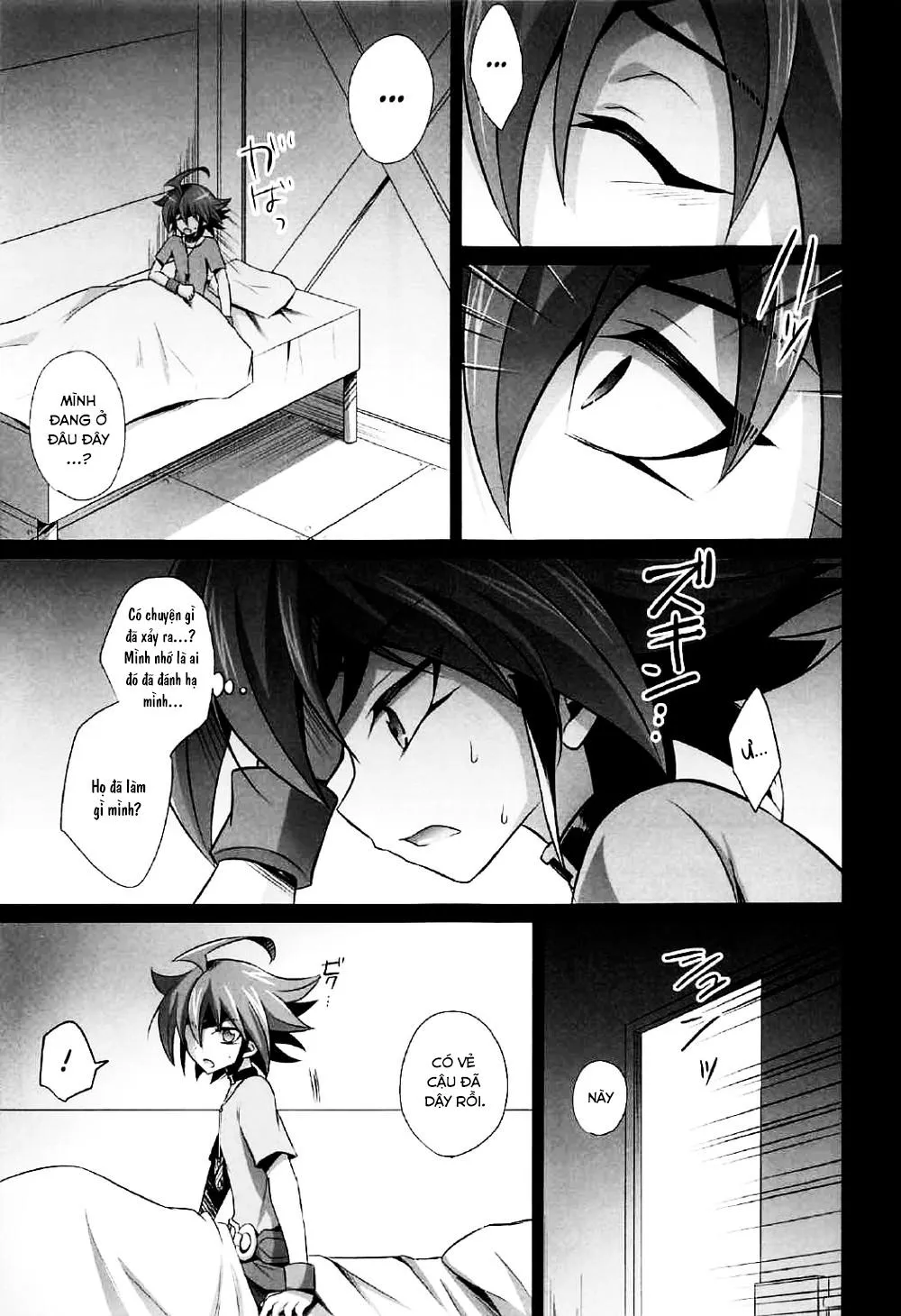 ONESHOT YAOI THEO YÊU CẦU Chapter 30 Trang 6