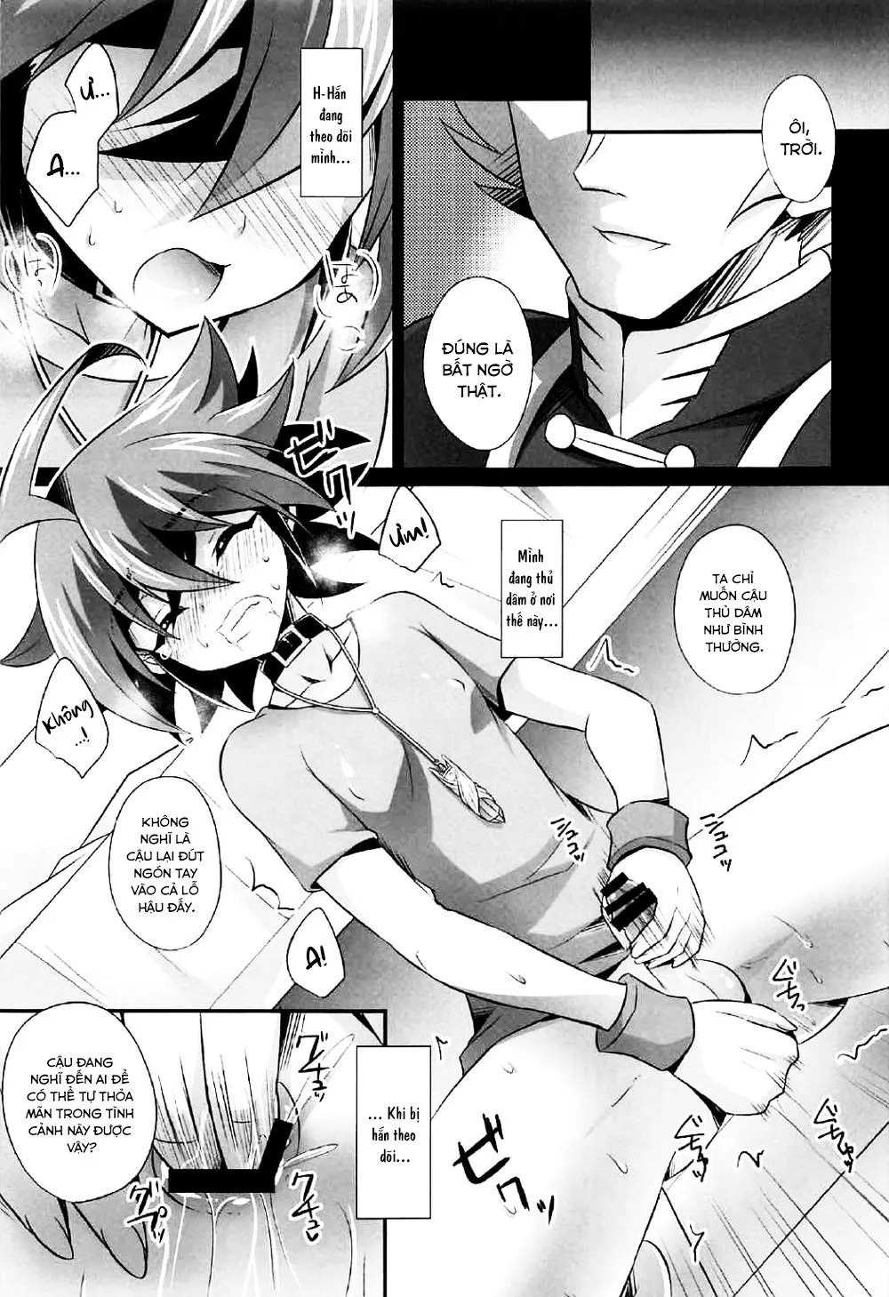 ONESHOT YAOI THEO YÊU CẦU Chapter 30 Trang 10