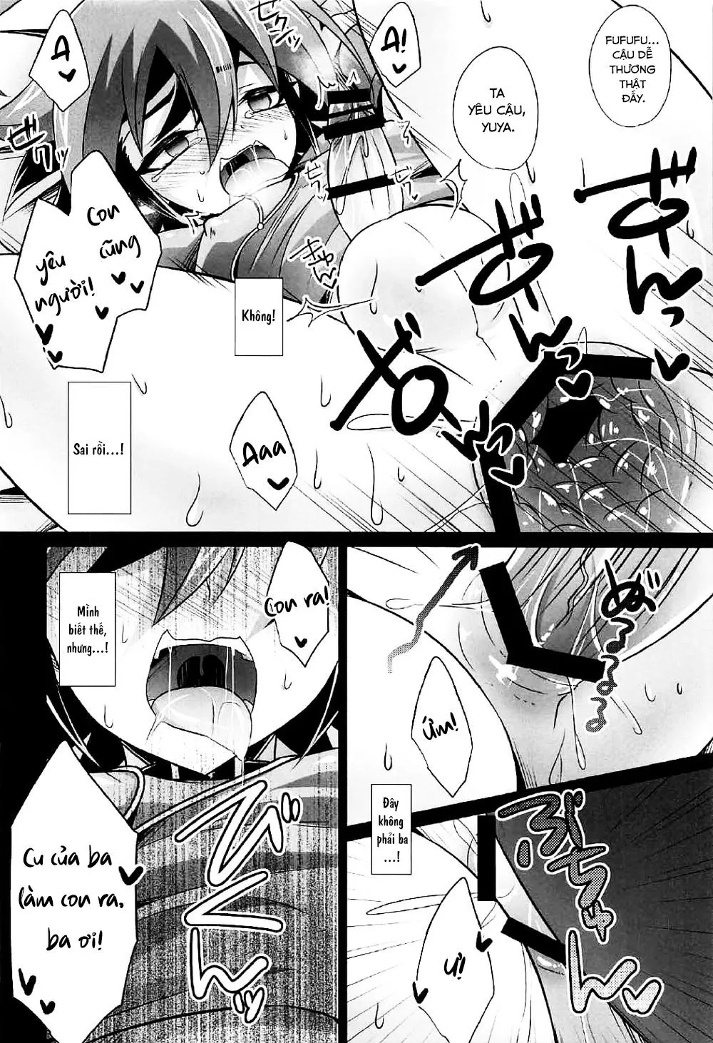 ONESHOT YAOI THEO YÊU CẦU Chapter 30 Trang 17