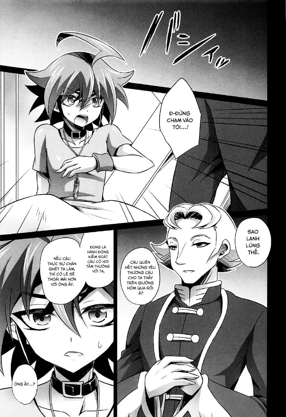 ONESHOT YAOI THEO YÊU CẦU Chapter 30 Trang 21