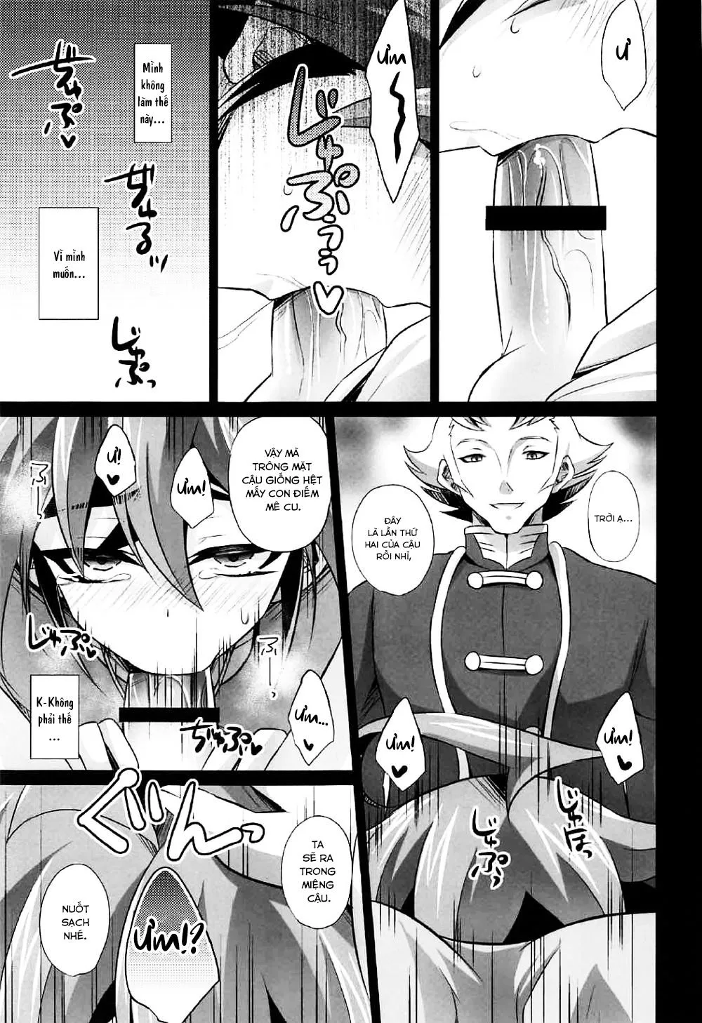 ONESHOT YAOI THEO YÊU CẦU Chapter 30 Trang 31