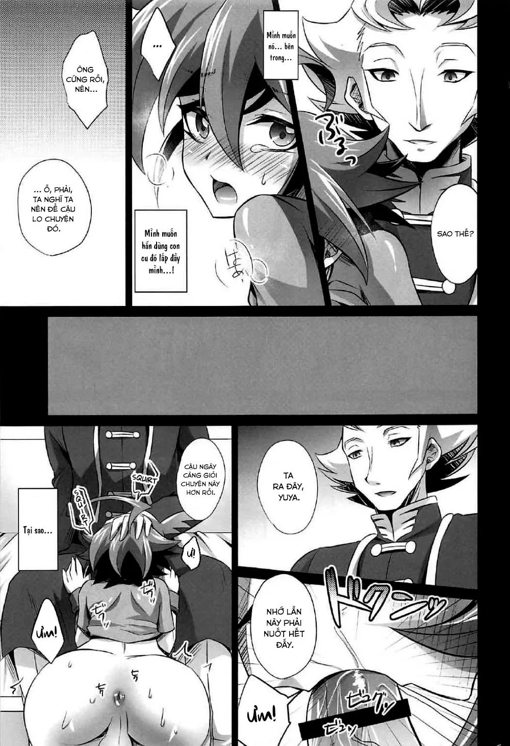 ONESHOT YAOI THEO YÊU CẦU Chapter 30 Trang 40