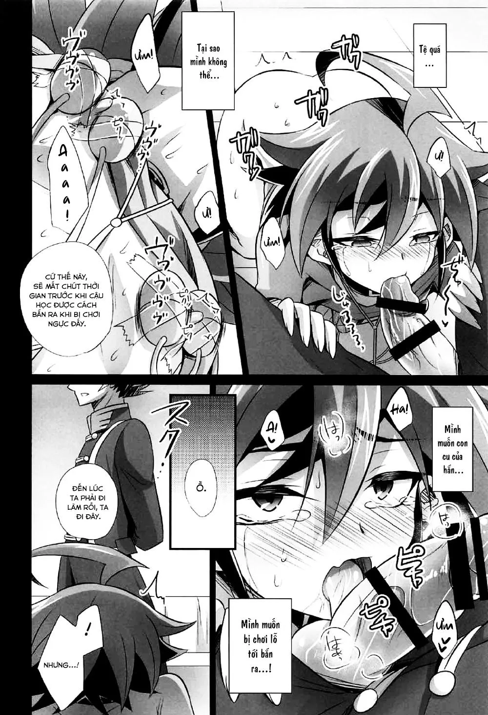 ONESHOT YAOI THEO YÊU CẦU Chapter 30 Trang 41