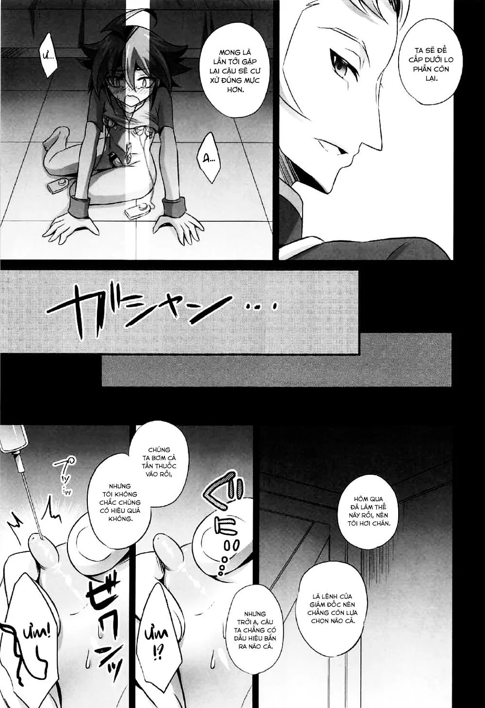 ONESHOT YAOI THEO YÊU CẦU Chapter 30 Trang 42