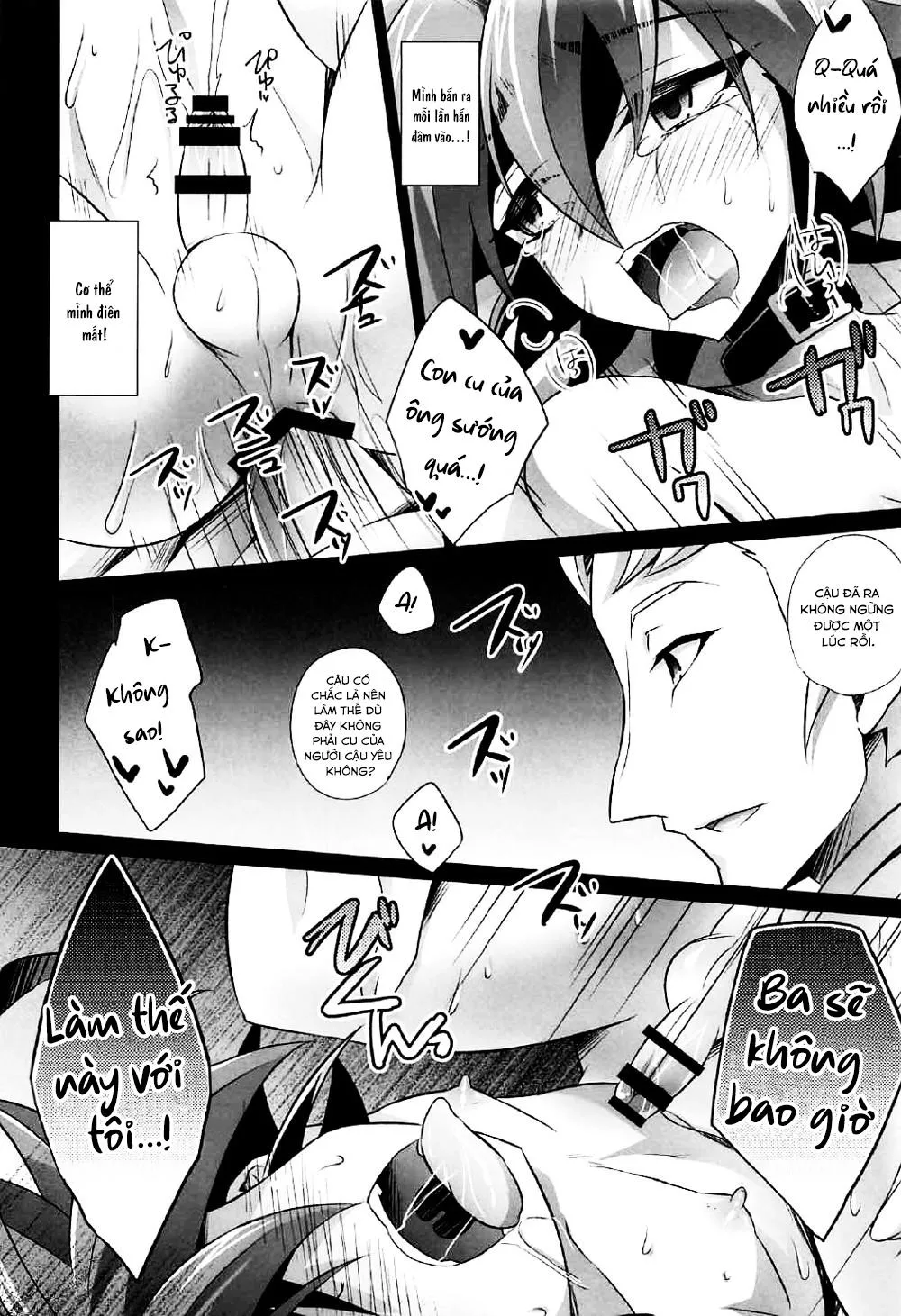 ONESHOT YAOI THEO YÊU CẦU Chapter 30 Trang 58