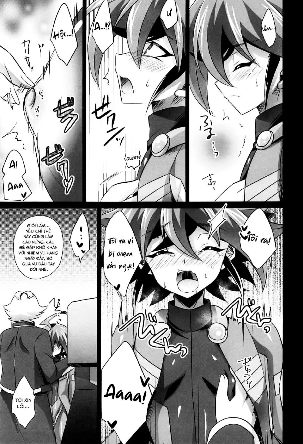 ONESHOT YAOI THEO YÊU CẦU Chapter 30 Trang 64