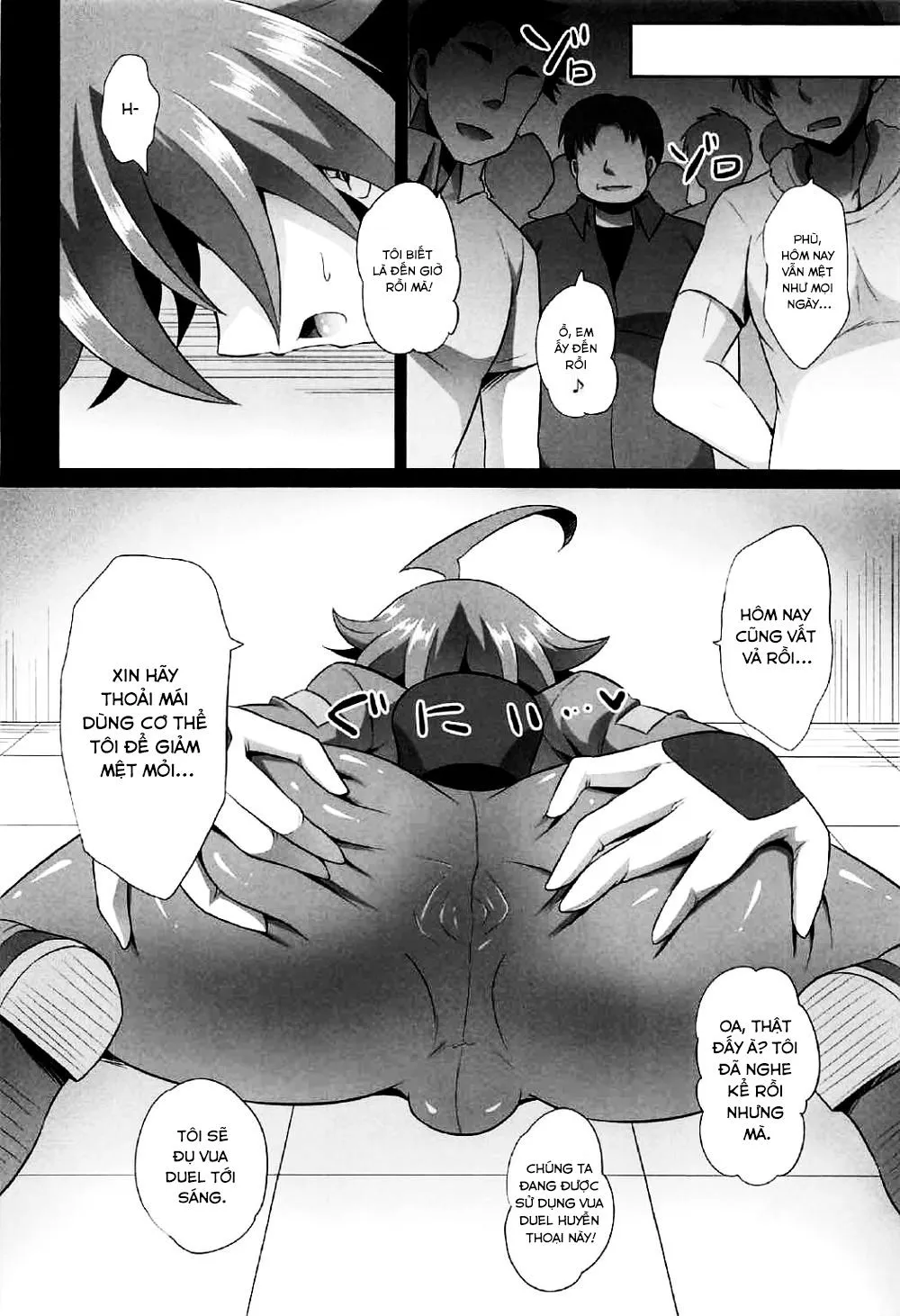 ONESHOT YAOI THEO YÊU CẦU Chapter 30 Trang 69