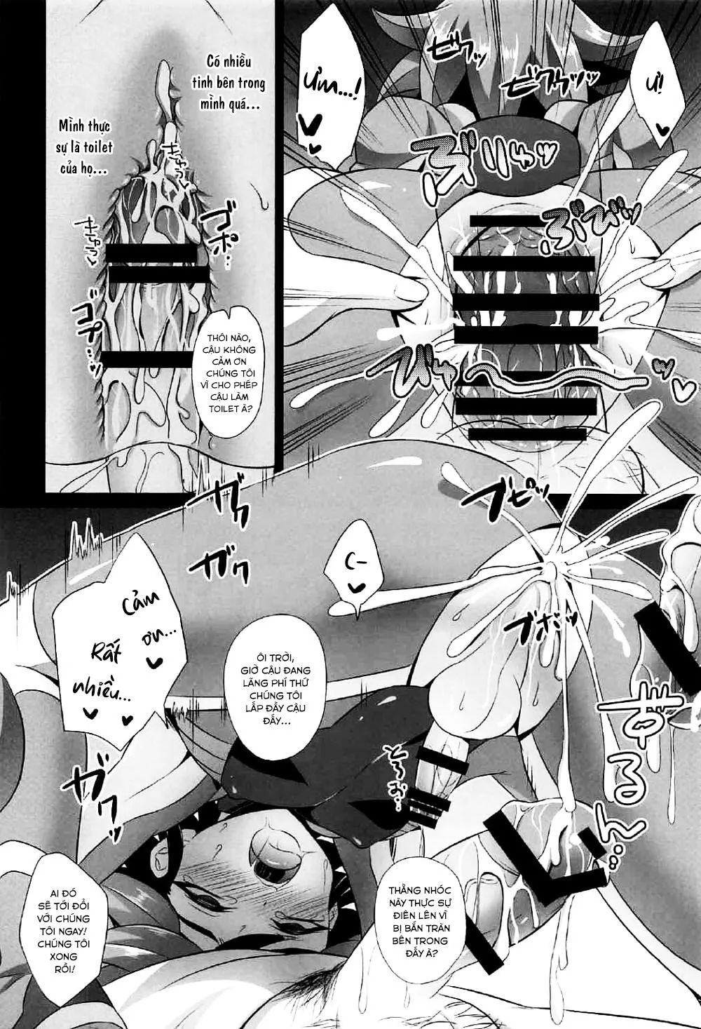 ONESHOT YAOI THEO YÊU CẦU Chapter 30 Trang 73