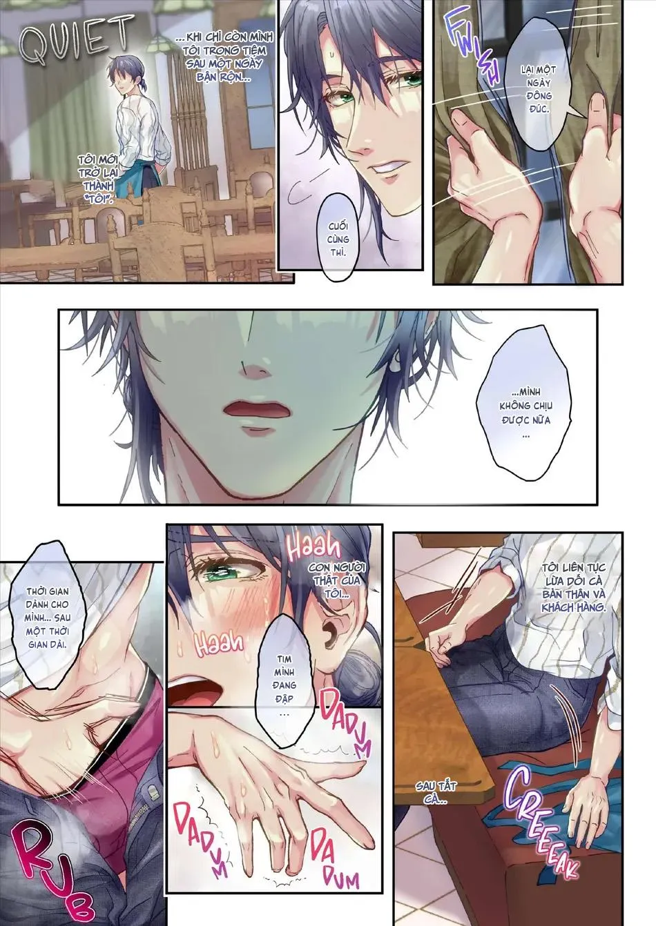 ONESHOT YAOI THEO YÊU CẦU Chapter 31 Trang 6