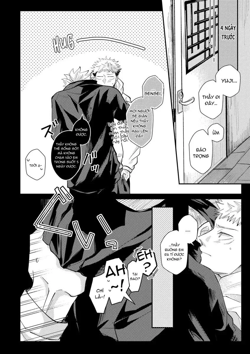 ONESHOT YAOI THEO YÊU CẦU Chapter 33 Trang 5