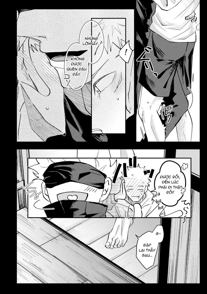 ONESHOT YAOI THEO YÊU CẦU Chapter 33 Trang 9