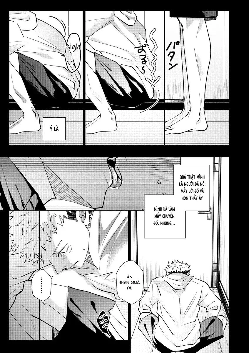 ONESHOT YAOI THEO YÊU CẦU Chapter 33 Trang 10