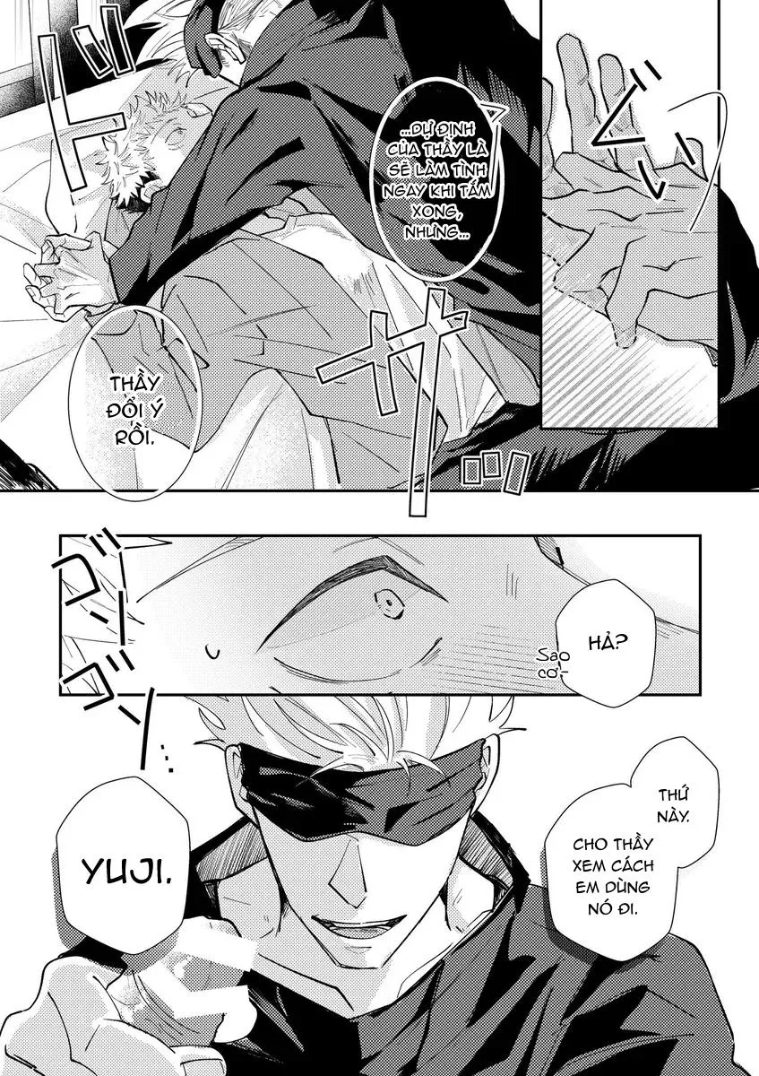 ONESHOT YAOI THEO YÊU CẦU Chapter 33 Trang 14