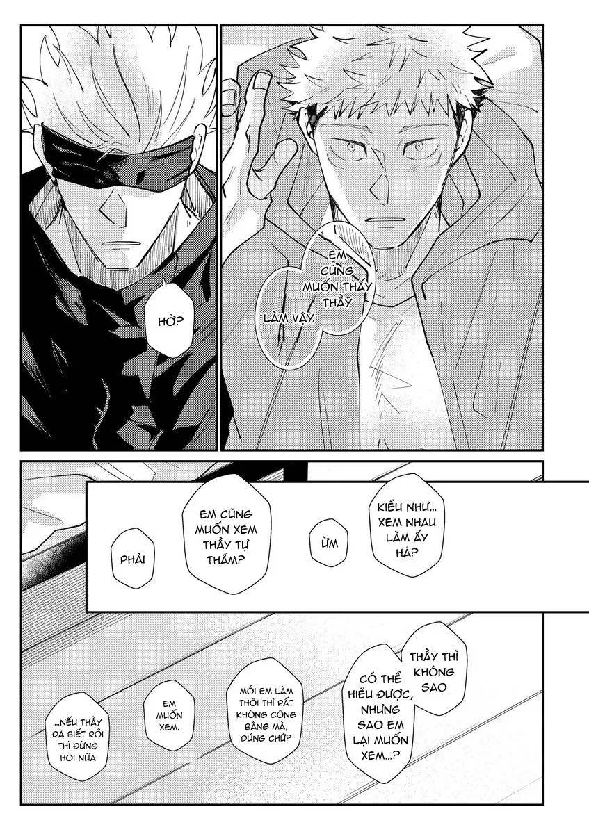 ONESHOT YAOI THEO YÊU CẦU Chapter 33 Trang 16