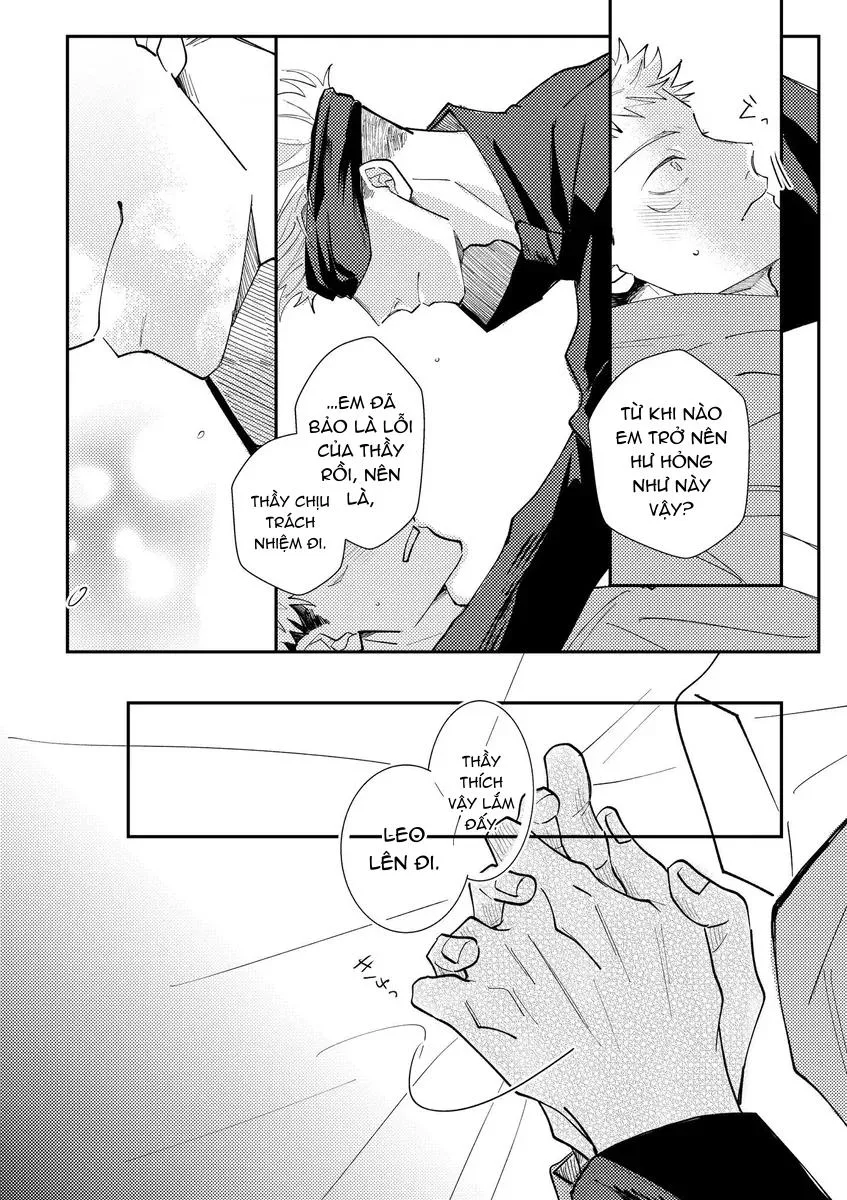 ONESHOT YAOI THEO YÊU CẦU Chapter 33 Trang 17