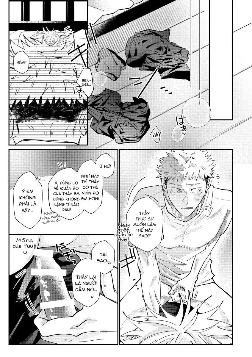 ONESHOT YAOI THEO YÊU CẦU Chapter 33 Trang 18