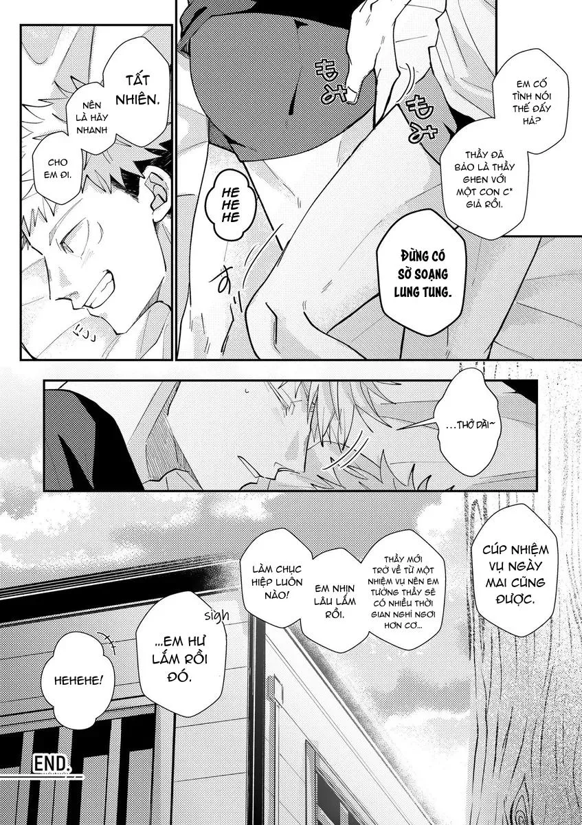 ONESHOT YAOI THEO YÊU CẦU Chapter 33 Trang 26