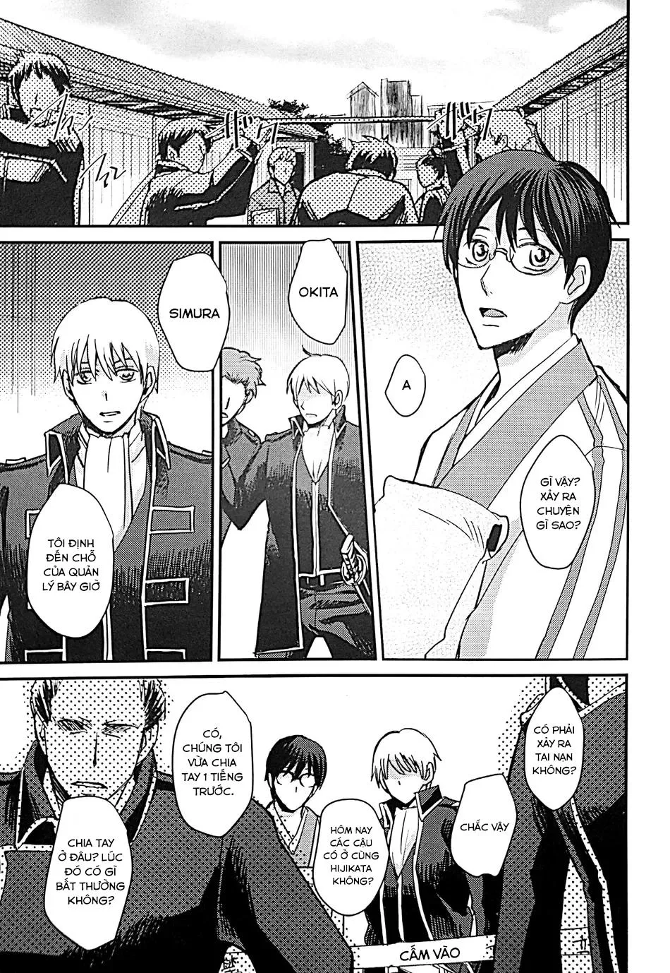 ONESHOT YAOI THEO YÊU CẦU Chapter 35 Trang 4