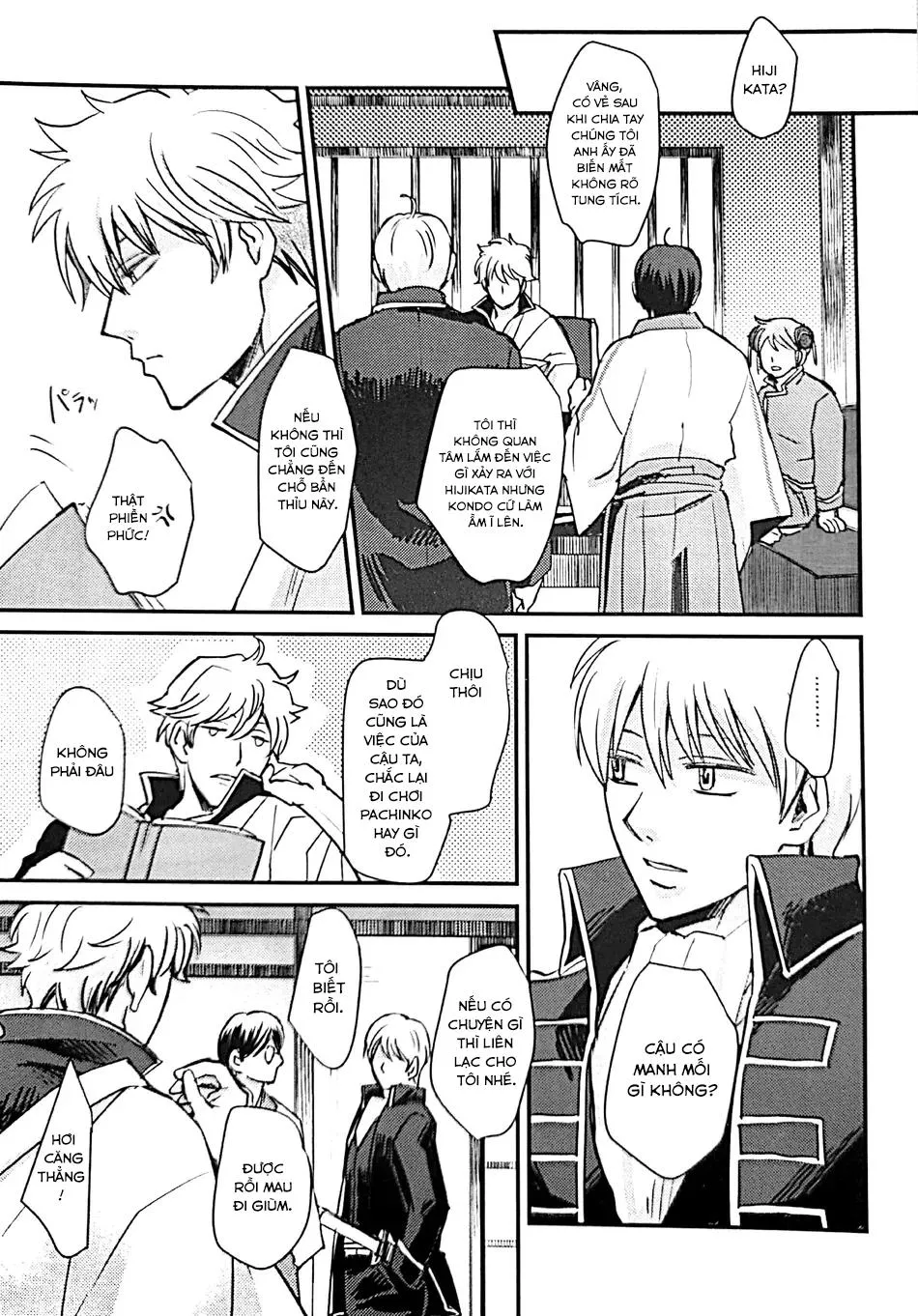 ONESHOT YAOI THEO YÊU CẦU Chapter 35 Trang 6