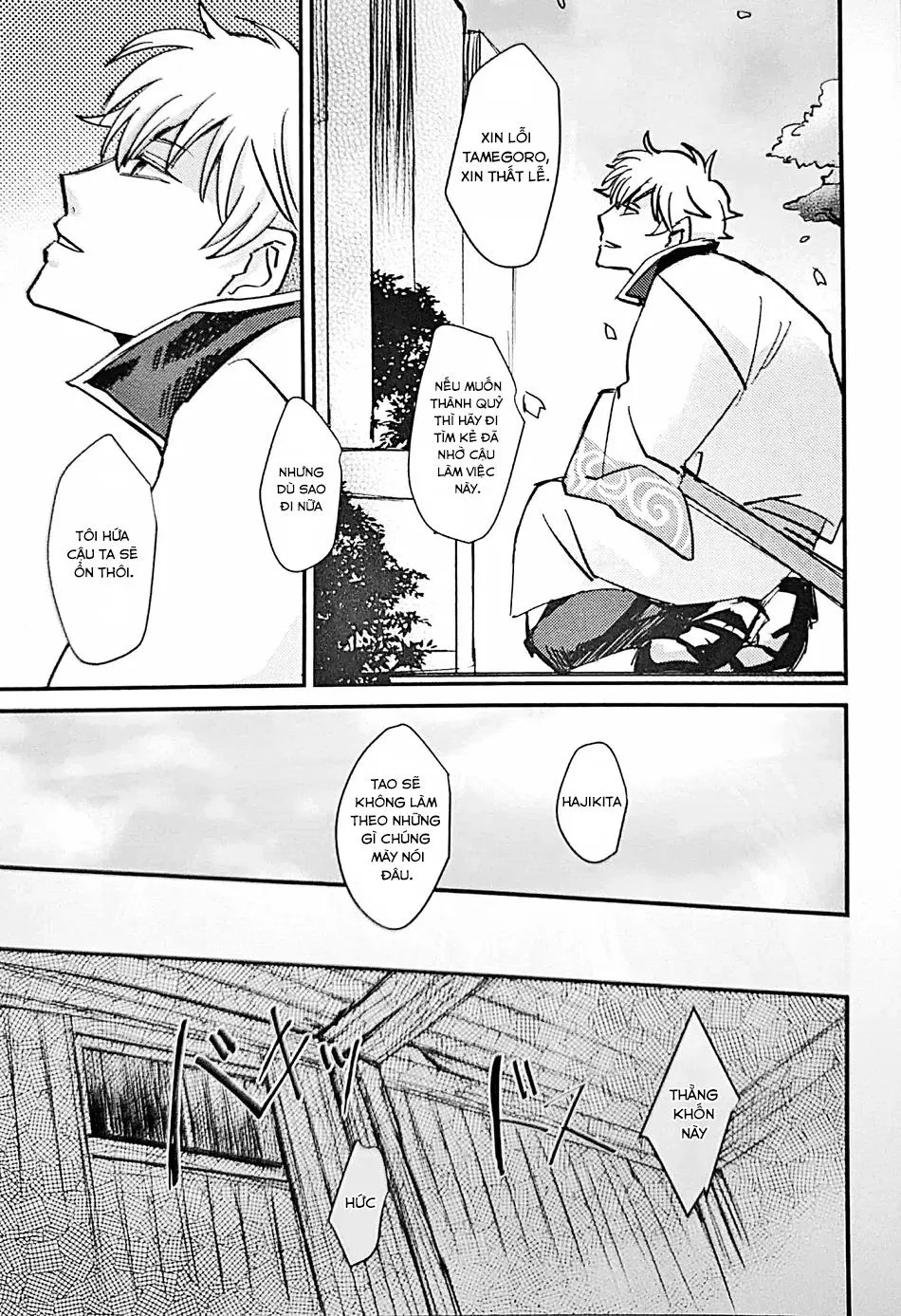 ONESHOT YAOI THEO YÊU CẦU Chapter 35 Trang 10