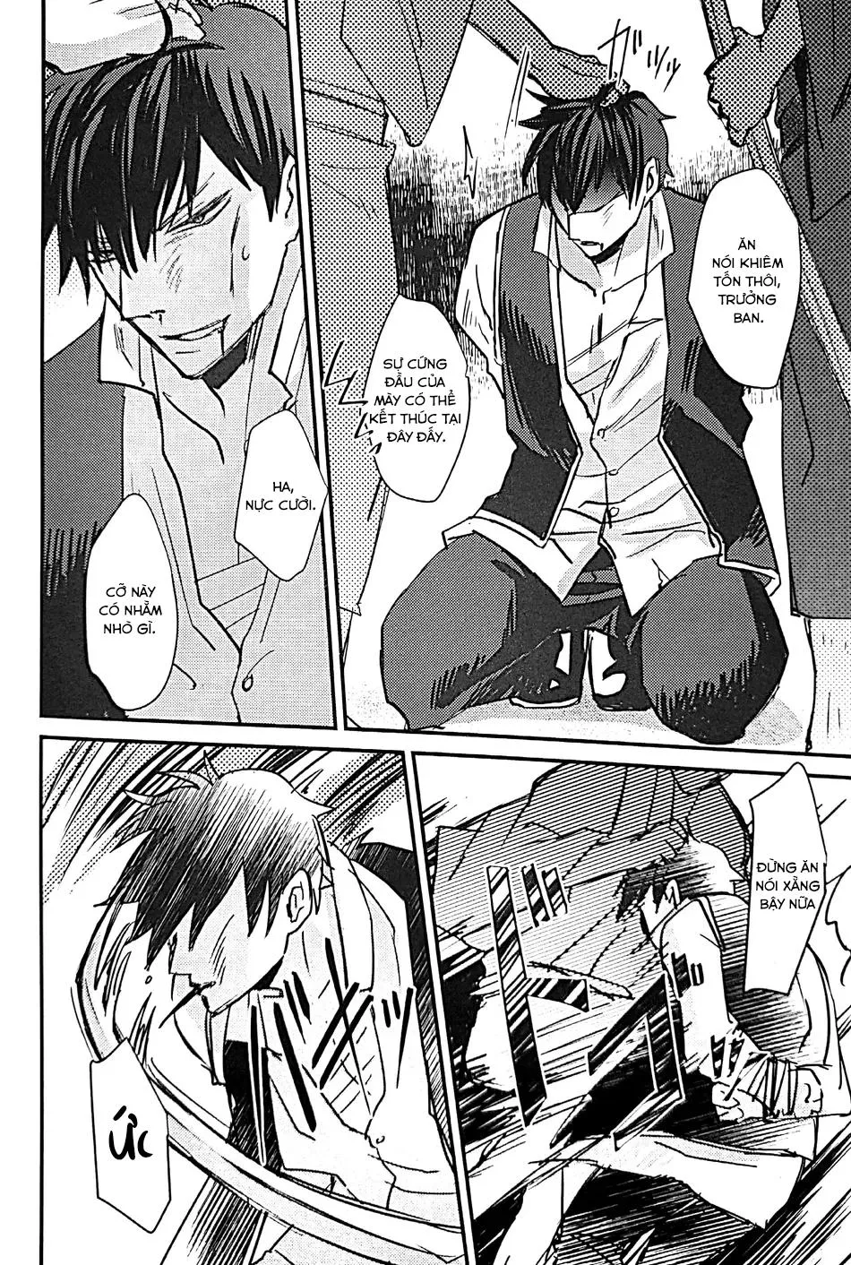 ONESHOT YAOI THEO YÊU CẦU Chapter 35 Trang 11