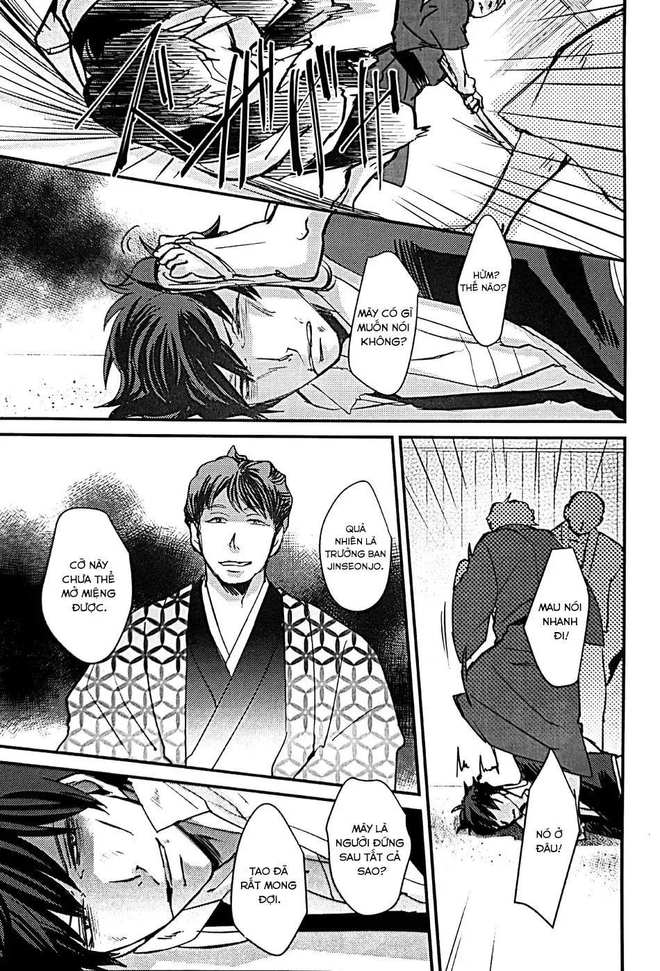 ONESHOT YAOI THEO YÊU CẦU Chapter 35 Trang 12