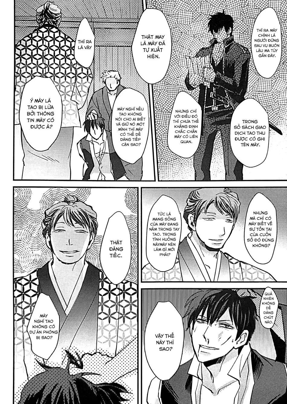 ONESHOT YAOI THEO YÊU CẦU Chapter 35 Trang 13