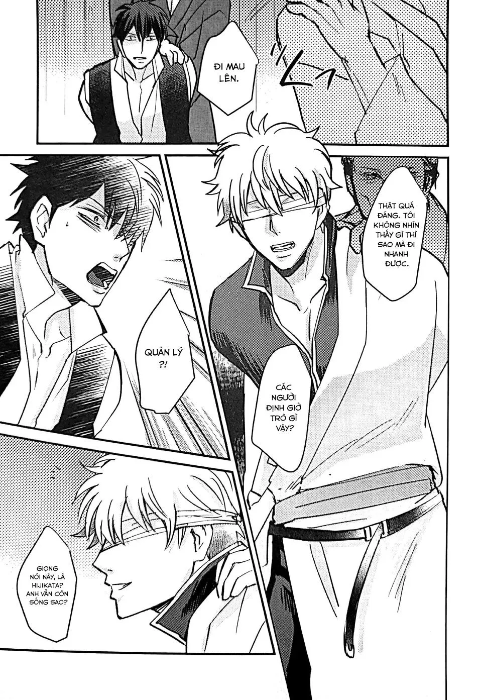 ONESHOT YAOI THEO YÊU CẦU Chapter 35 Trang 14