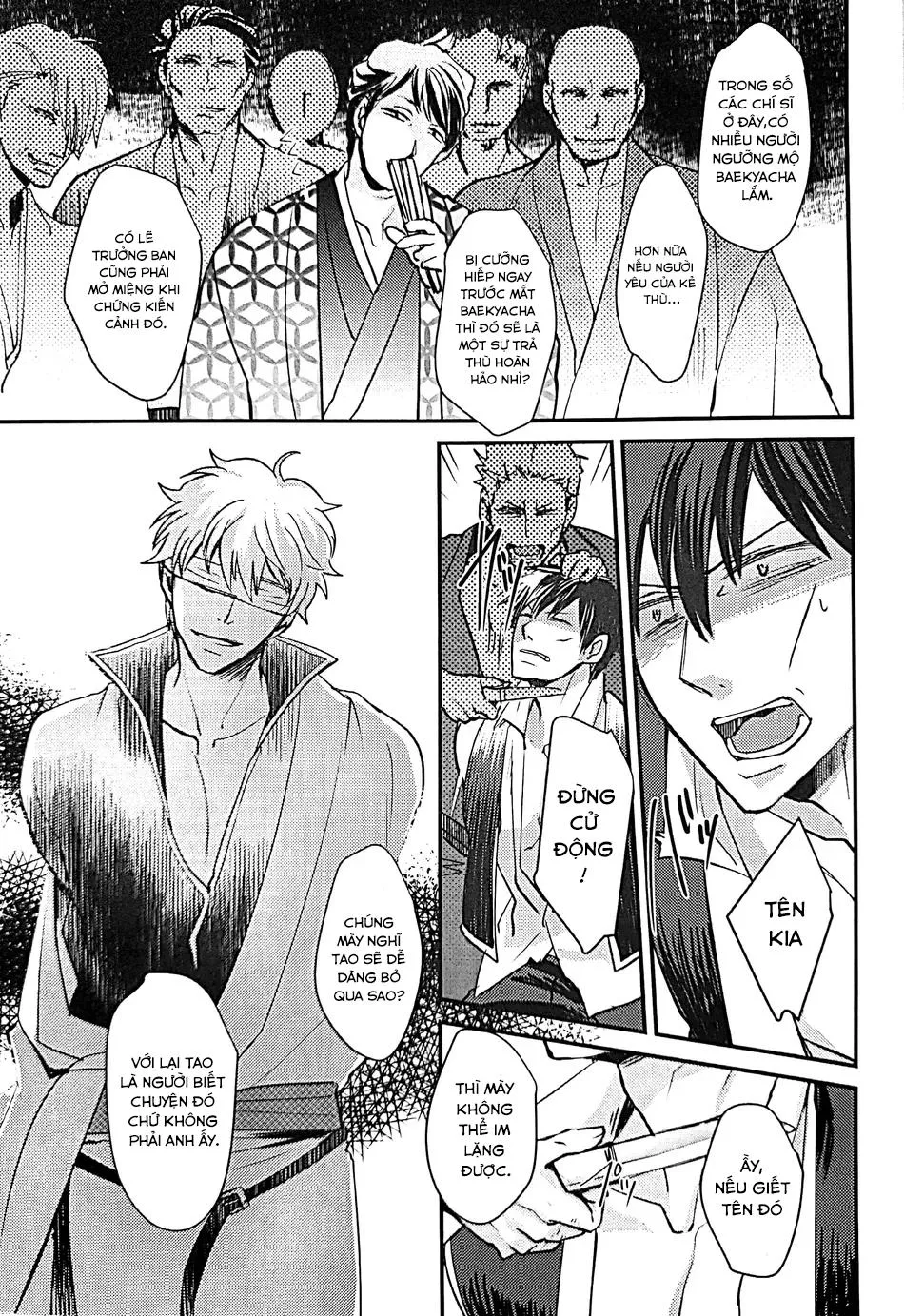 ONESHOT YAOI THEO YÊU CẦU Chapter 35 Trang 16