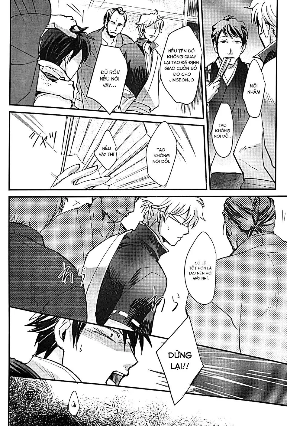 ONESHOT YAOI THEO YÊU CẦU Chapter 35 Trang 17