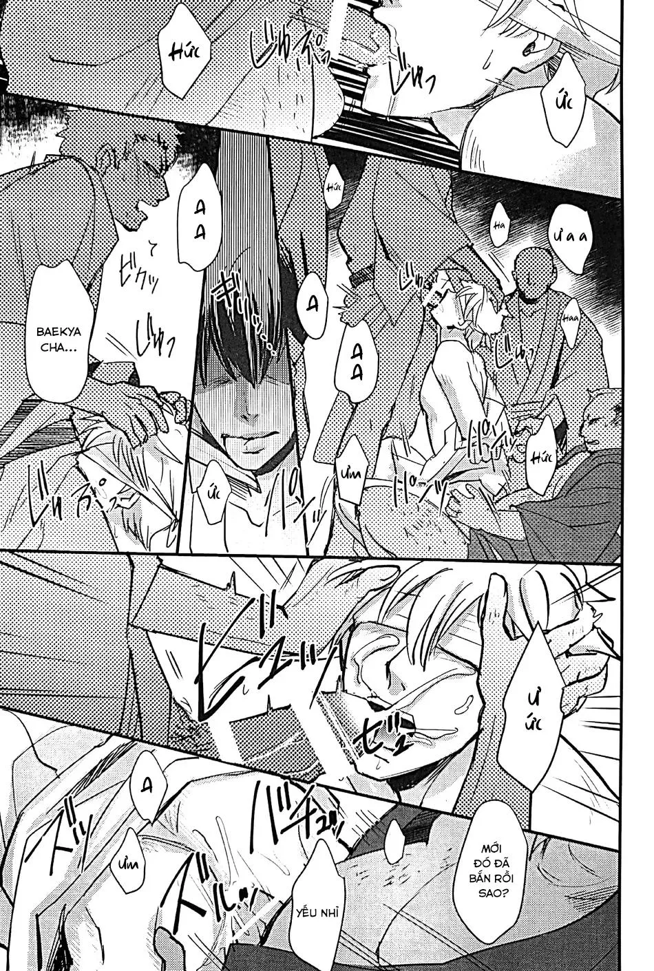 ONESHOT YAOI THEO YÊU CẦU Chapter 35 Trang 18