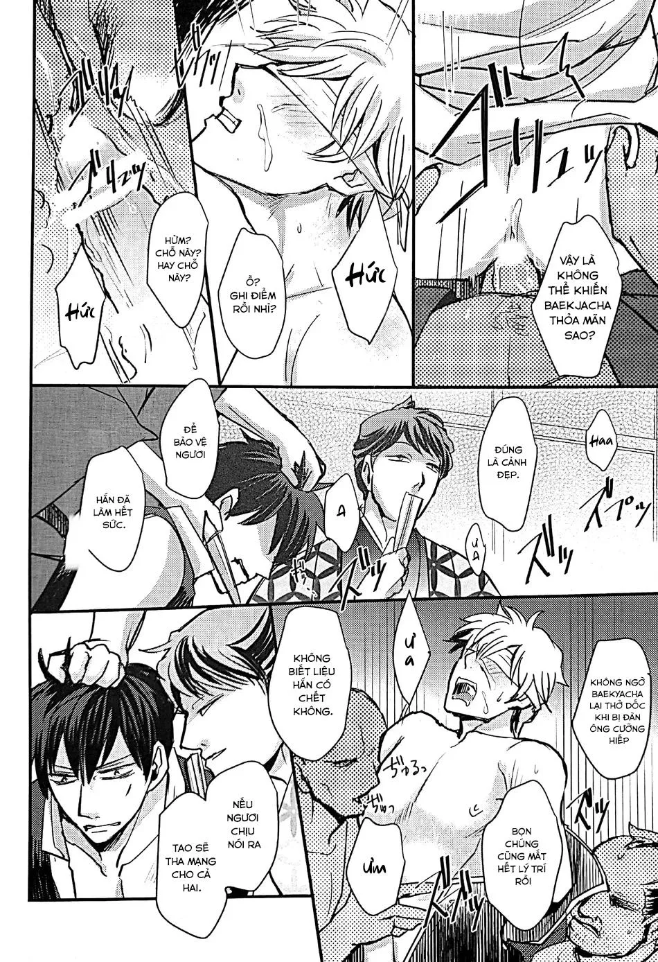 ONESHOT YAOI THEO YÊU CẦU Chapter 35 Trang 19