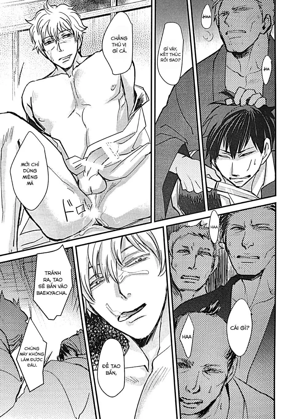 ONESHOT YAOI THEO YÊU CẦU Chapter 35 Trang 22